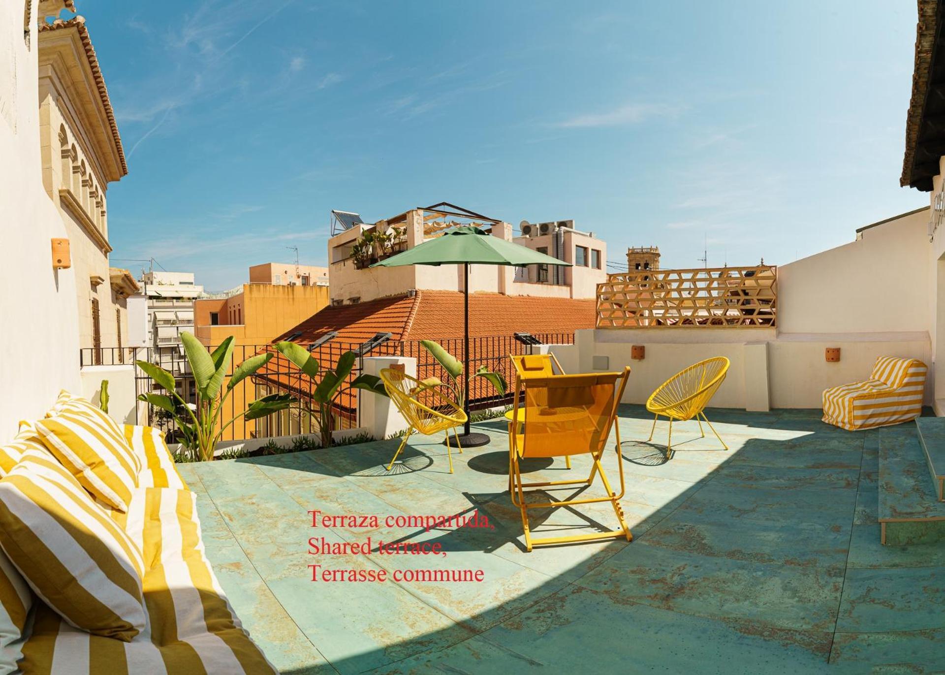 Apartment With Exceptional Charm In Historic Center Of 알리칸테 외부 사진