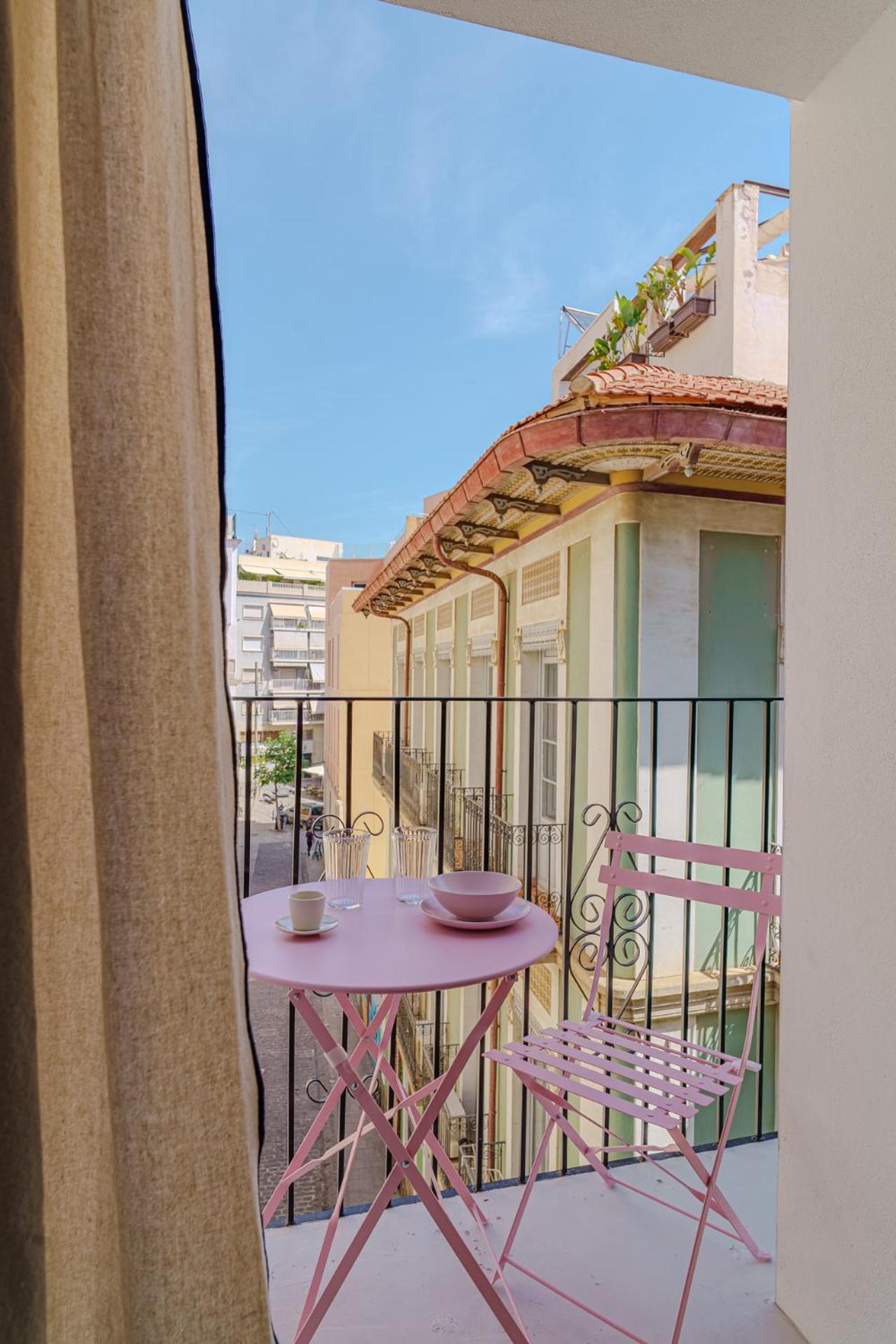 Apartment With Exceptional Charm In Historic Center Of 알리칸테 외부 사진